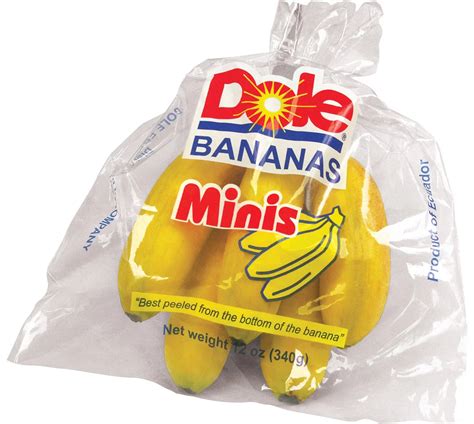 Dole Fresh Mini Bananas - Shop Bananas at H-E-B