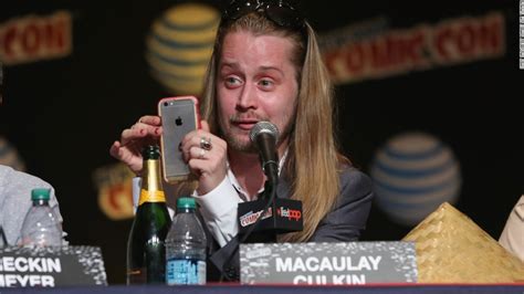 Macaulay Culkin denies drug use, rejects fame - CNN