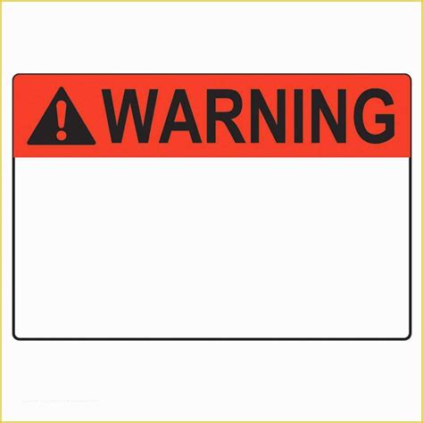 Warning Label Template Free Of thermal Transfer Arc Flash | Heritagechristiancollege