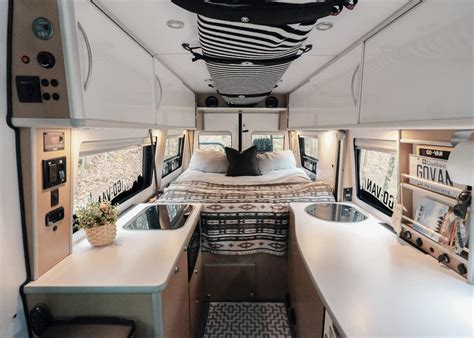 Peek Inside Go-Van's Brand-New Sprinter Camper Van • Go-Van