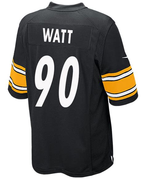 Men's T.J. Watt Pittsburgh Steelers Game Jersey in 2020 | Pittsburgh ...