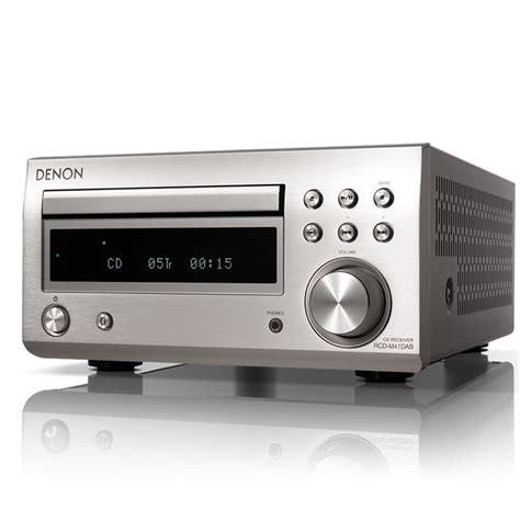 Denon DM41 Mini HiFi, CD FM DAB and Bluetooth. from Vickers HiFi