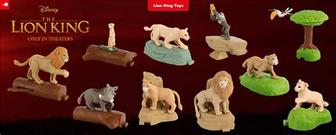 "The Lion King" McDonald's Happy Meal Toys Now Available - LaughingPlace.com