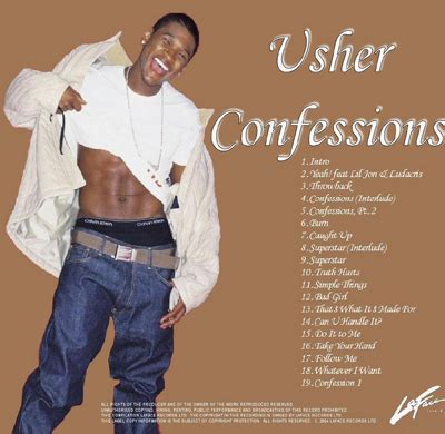 Usher confessions part ii - holdensoftware