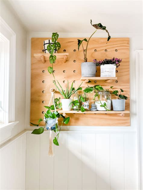 How to Make a Minimal Propagation Wall | Most Lovely Things