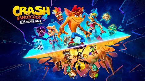 Crash Bandicoot™ 4: It’s About Time — Available Now on PlayStation 5, Xbox Series X|S, Nintendo ...