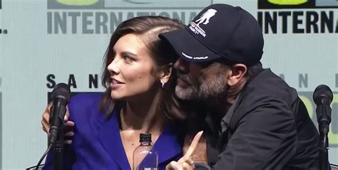 The Walking Dead: ¿Sabías que Maggie y Negan no siempre fueron enemigos? ¡Conocelos como pareja ...