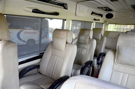 Tempo Traveller Rental | Hire Tempo Traveller