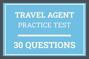 Travel Agent Certification Practice Test - Only Trade Schools