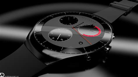 Wristwatch | Design-Concept (4k and Full HD) by Dario999 on DeviantArt