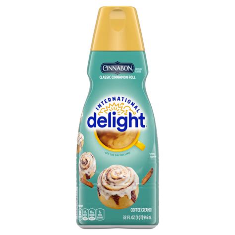 International Delight Cinnabon Coffee Creamer - Shop Coffee Creamer at ...