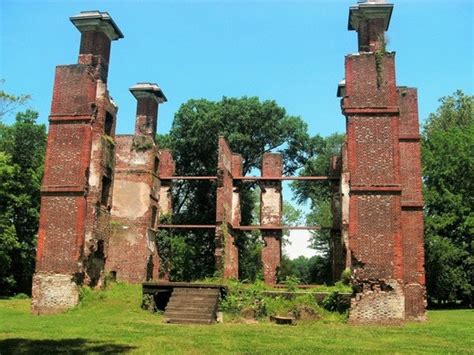 The Ruins of Rosewell Plantation – Gloucester Courthouse, Virginia ...