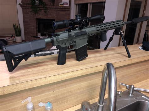 .308 AR-10 build is “finished” : r/AR10