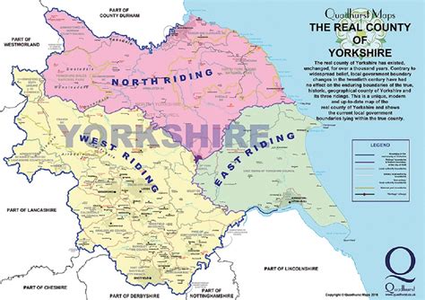 The Ridings of Yorkshire. – British Counties Campaign