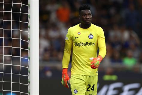 Inter Milan Goalkeeper Onana Could Return To Cameroon National Team As Replacement A "Disaster ...