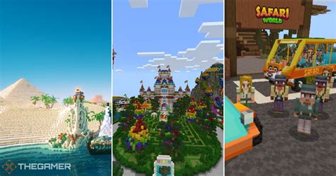 Minecraft: Best Marketplace Adventure Maps