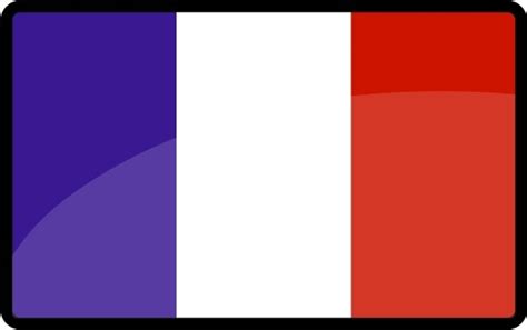 French flag Free vector in Open office drawing svg ( .svg ) vector illustration graphic art ...