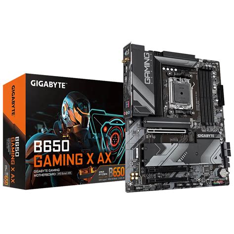 Buy Gigabyte B650 Gaming X AX DDR5 Motherboard [B650-GAMING-X-AX] | PC Case Gear Australia