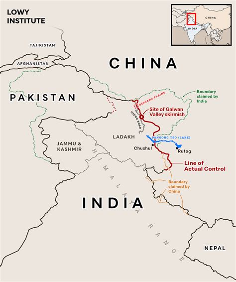 The Crisis after the Crisis: How Ladakh will Shape India’s Competition ...