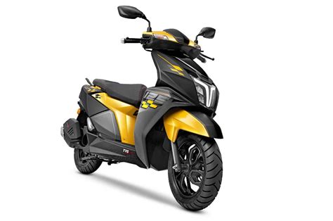 TVS Ntorq 125 Race Edition Now Available In Yellow In India