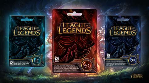 League of legends gift card walmart