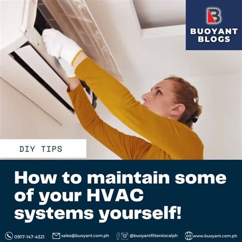 Your DIY Guide to Maintaining Your HVAC System - Buoyant Industrial Systems, Inc.