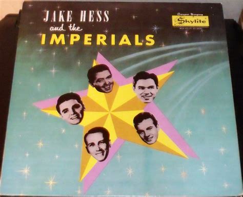 Jake Hess And The Imperials – Jake Hess And The Imperials (Vinyl) - Discogs