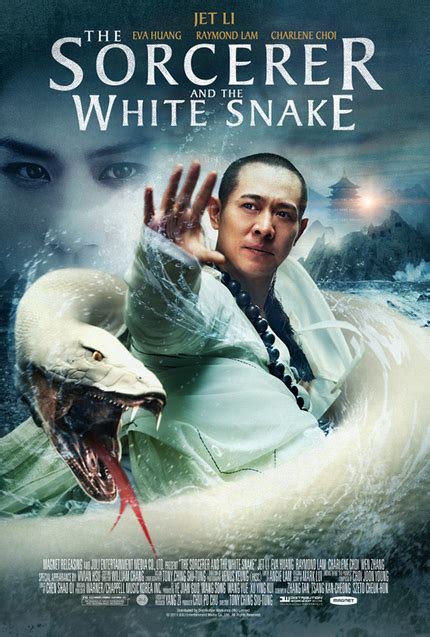 US Poster Debut For Jet Li's THE SORCERER AND THE WHITE SNAKE