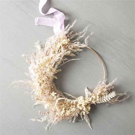 Dried Flower Wreath