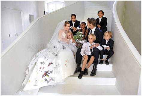 Inside Angelina Jolie and Brad Pitt's Wedding at Chateau Miraval ...