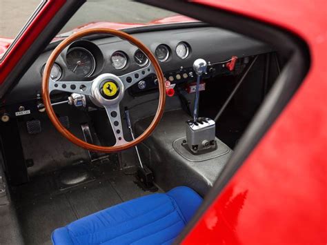 1962 Ferrari 250 GTO Interior