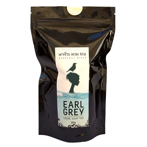 Organic Earl grey Tea