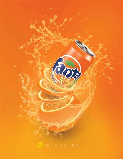 Fanta Advertisement 🍊 on Behance