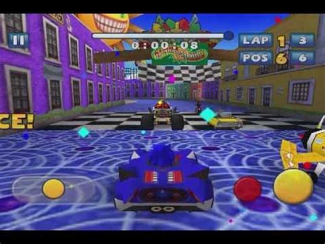 Sonic & SEGA All-Stars Racing - HD Gameplay [iPad/iPad2] - YouTube