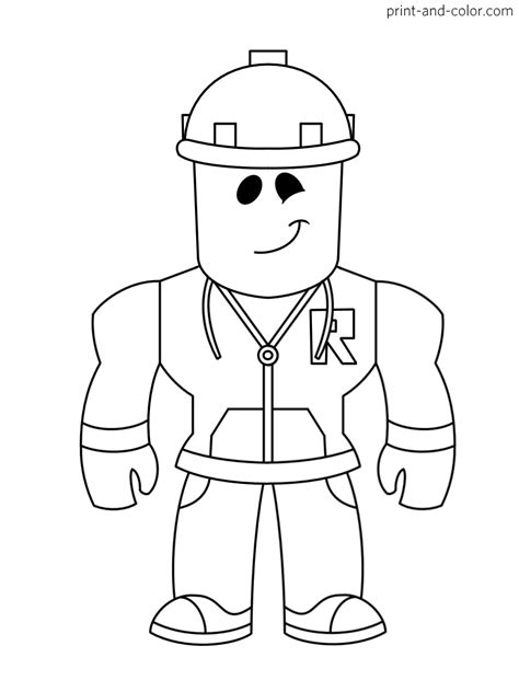 Roblox Girl Pages Coloring Pages