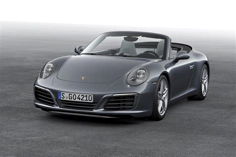 2016 Porsche 911 Revealed, Carrera S Offers Supercar Performance, Starts at $103,400 - autoevolution