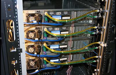 New server cooling technology deployed in pilot program at Calit2