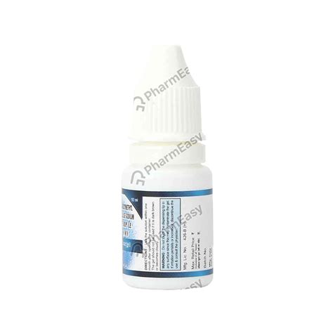 Buy Cmc 1% Gel Eye Drops 10ml Online at Flat 18% OFF* | PharmEasy