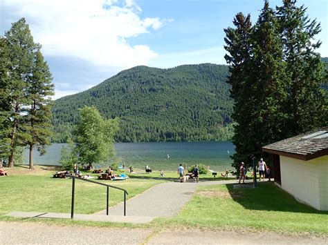 Paul Lake Provincial Park, a Picturesque Camping Spot Near Kamloops, BC ...