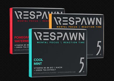 Respawn gum | 5gum Wiki | Fandom