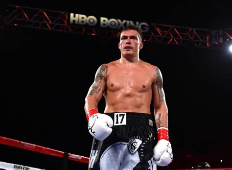 Oleksandr Usyk's top five knockouts ahead of heavyweight debut as ...