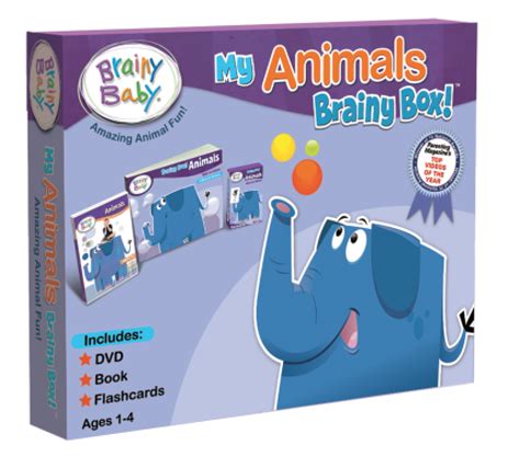 My Animals Brainy Box | Learning Fun – The Brainy Store