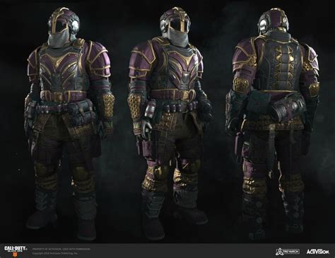 ArtStation - Call Of Duty: Black Ops 4 Firebreak Skins, Brandon Bennett ...