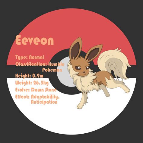 Eevee Normal Evolution - Eeveon by AnhuiPrincess on DeviantArt