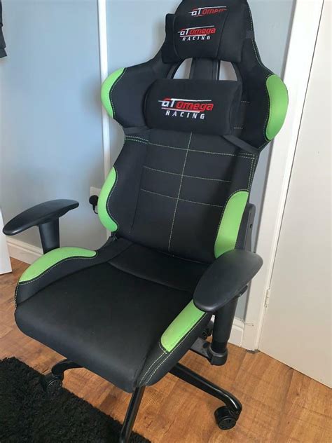 GT Omega gaming chair in green | in Chester Le Street, County Durham | Gumtree