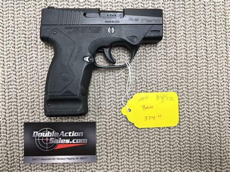 Beretta Nano - 9mm (Used) - Double Action Indoor Shooting Center & Gun Shop