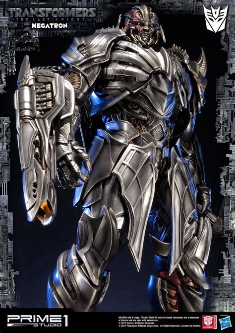 Prime 1 Studios The Last Knight Megatron Statue - Transformers News - TFW2005