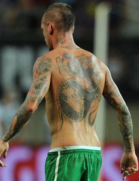 Raul Meireles Tattoos Meaning