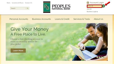 Peoples National Bank Online Banking Login - CC Bank