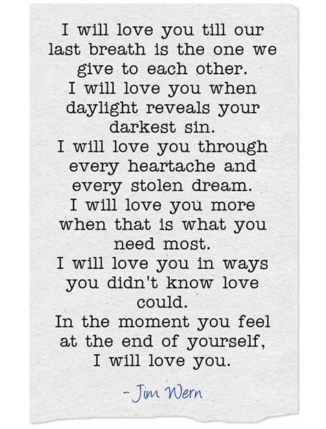 I Will Love You Forever Quotes - ShortQuotes.cc